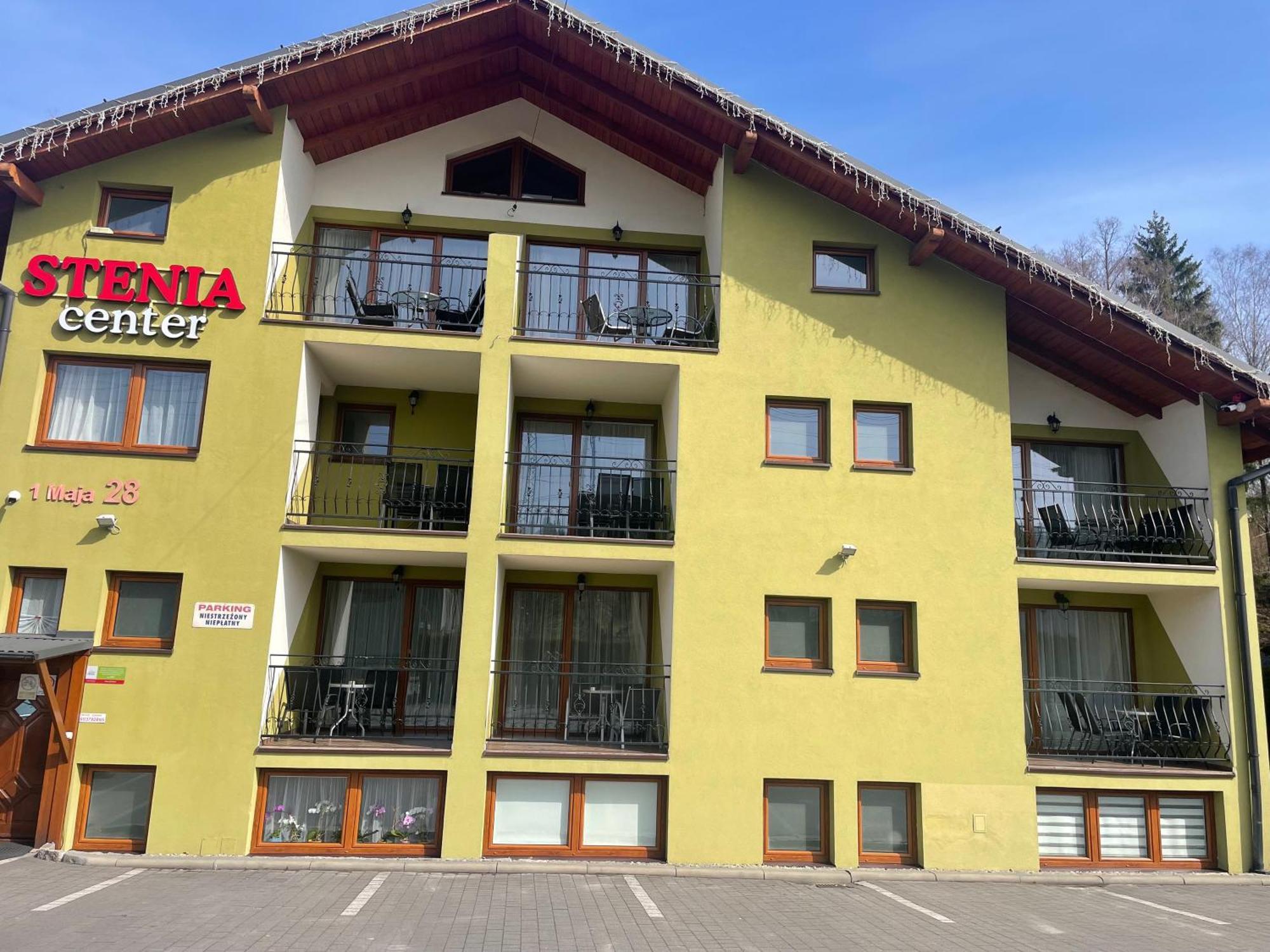 Willa Stenia Center Apartamenty Wisła Kültér fotó