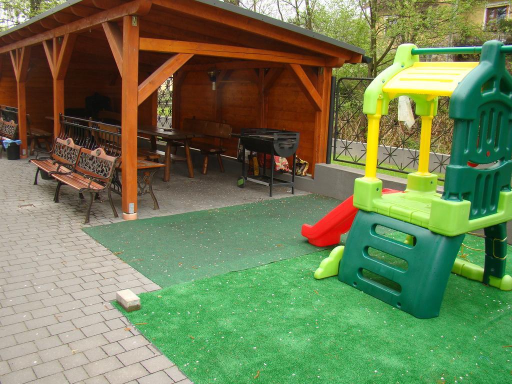 Willa Stenia Center Apartamenty Wisła Kültér fotó