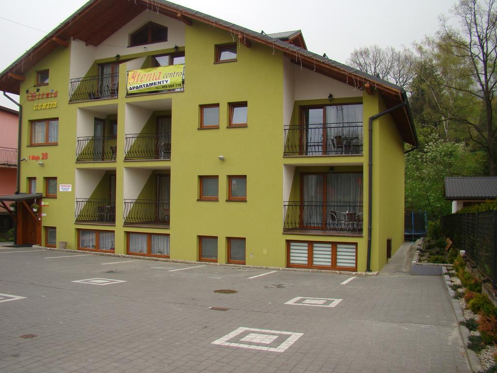 Willa Stenia Center Apartamenty Wisła Kültér fotó