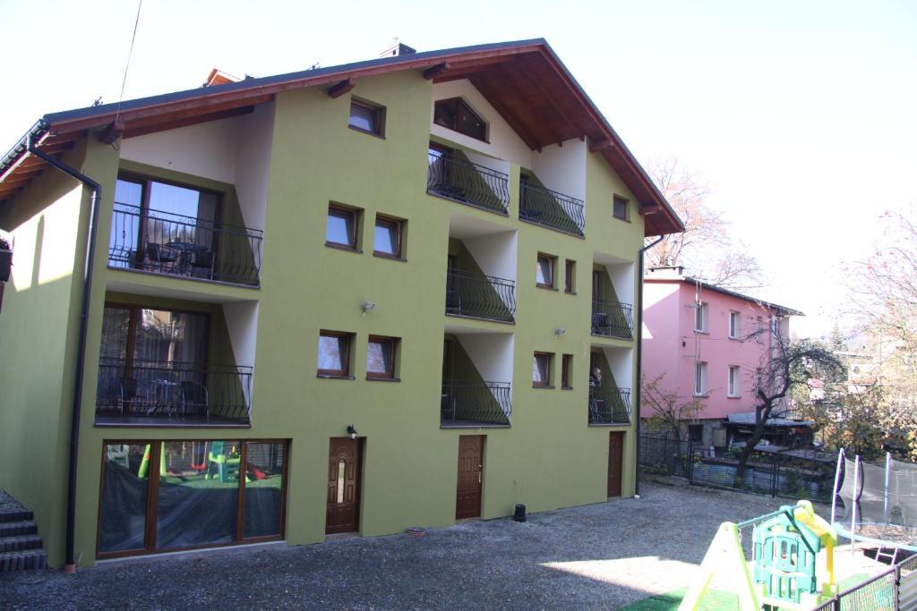 Willa Stenia Center Apartamenty Wisła Kültér fotó